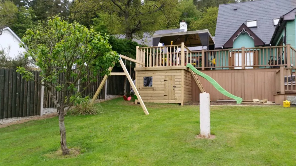 Garden play frames - Image 3