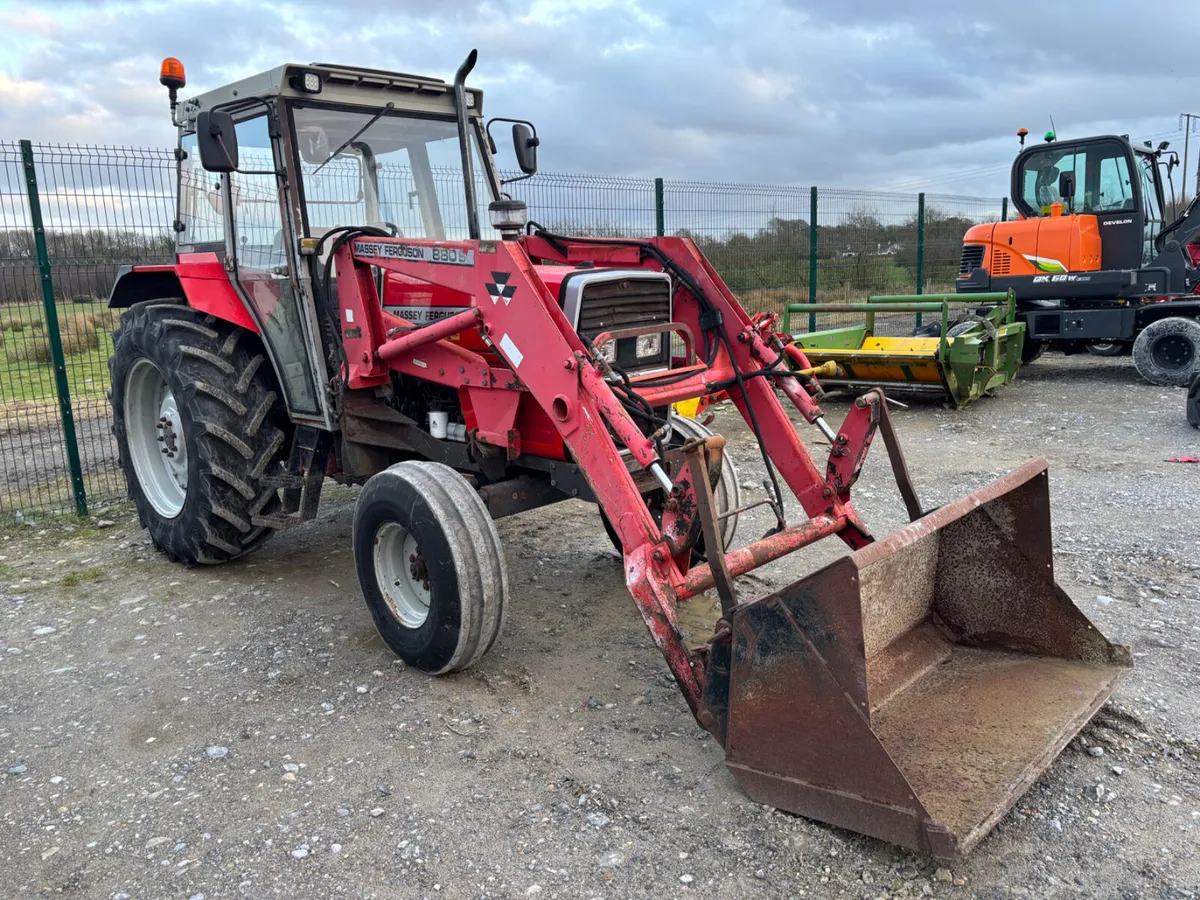Farm & Plant Machinery Auction @ Portlaoise - Image 1
