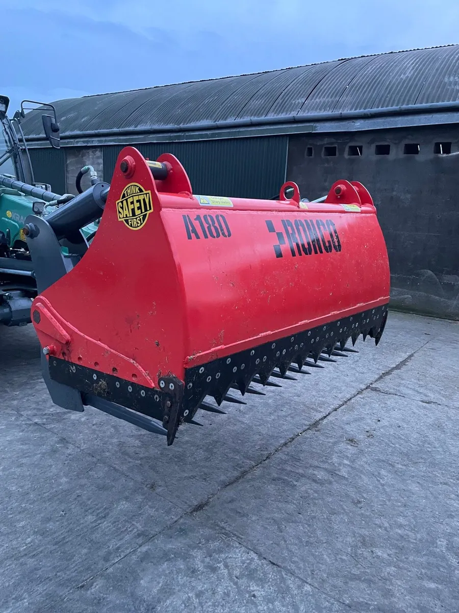 6ft Ronco Shear Grab with Kramer Smart Attach - Image 1