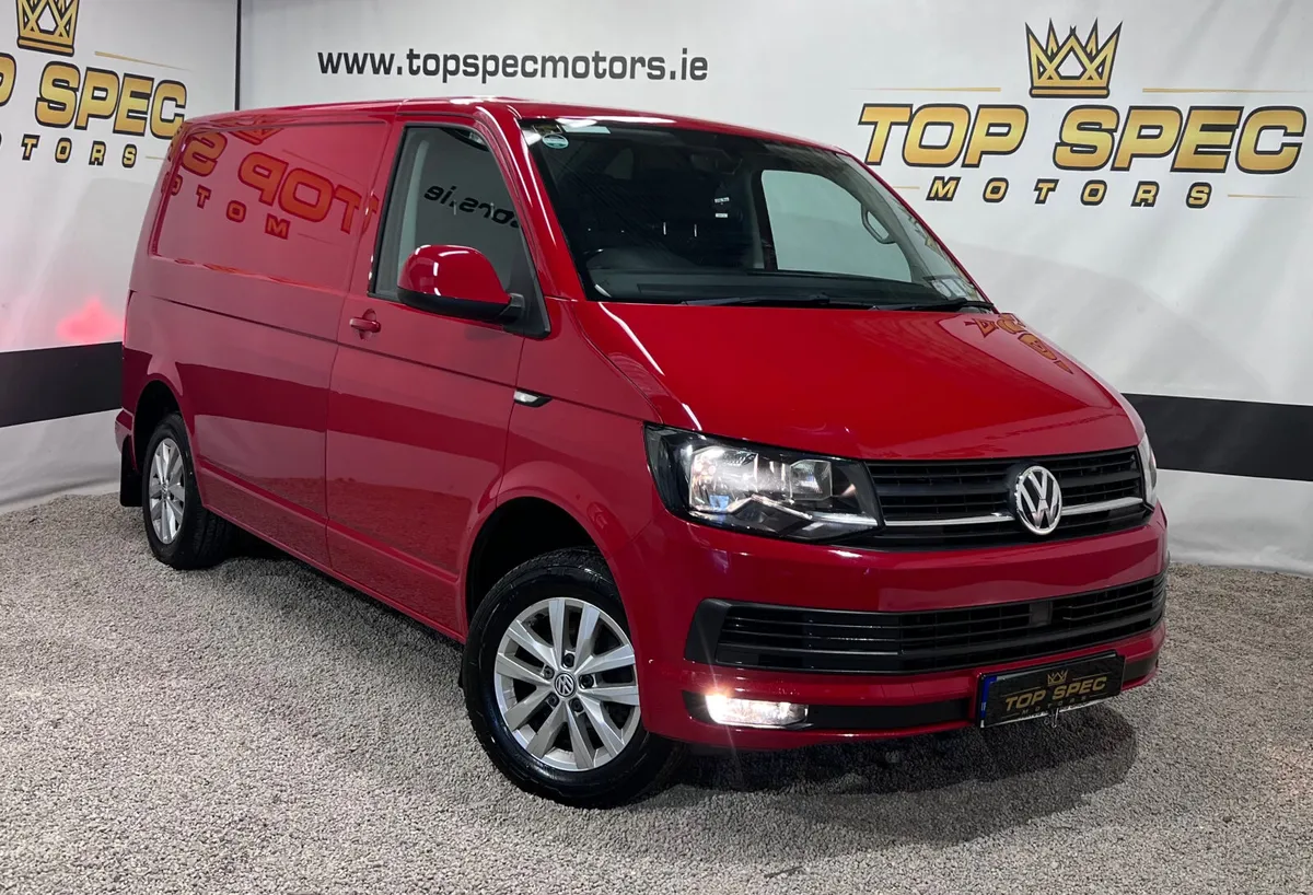 2018 (182)Volkswagen T30 Transporter bluemotion 🔥 - Image 1