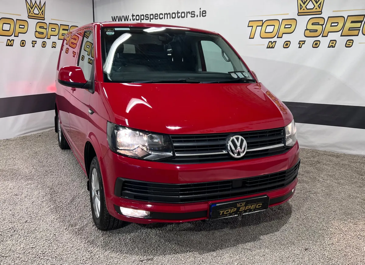 2018 (182)Volkswagen T30 Transporter bluemotion 🔥 - Image 3