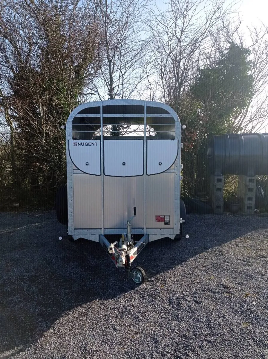 New 8x5 Nugent trailer - Image 2