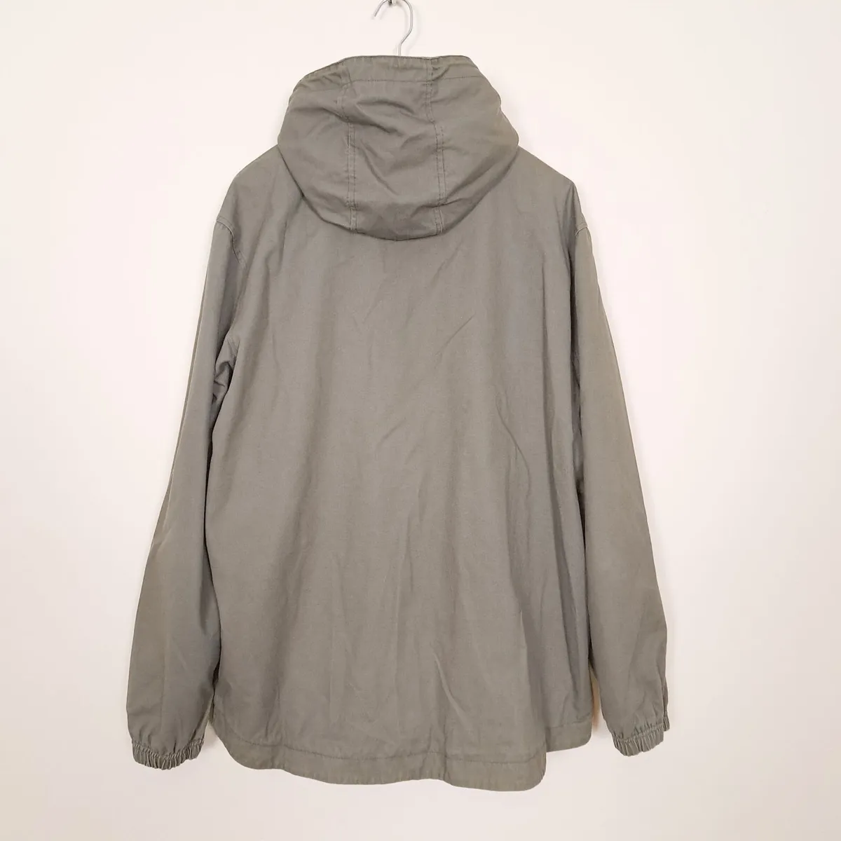 Lyle & Scott Khaki Green Hooded Jacket Mens XXL - Image 3