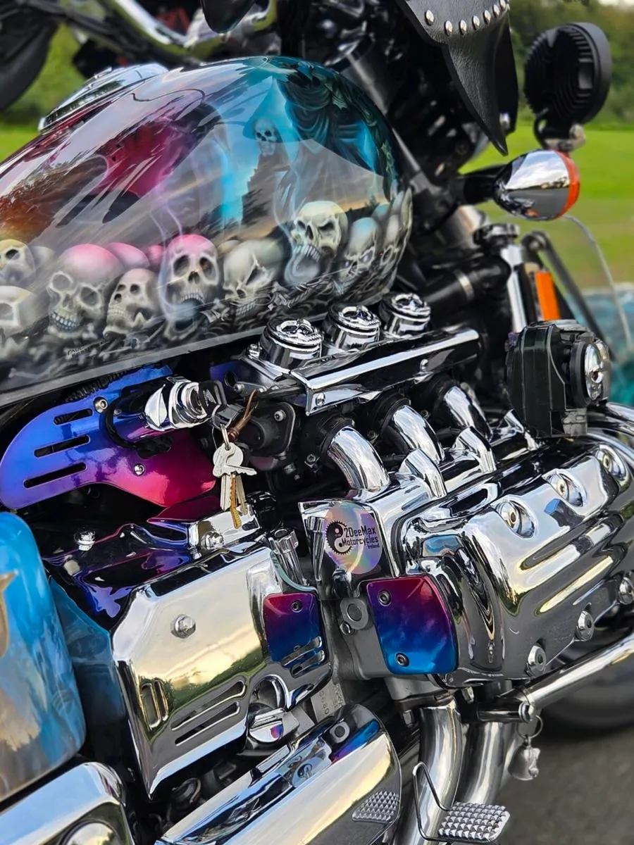 Honda Valkyrie 1500 F6C Custom - Image 4