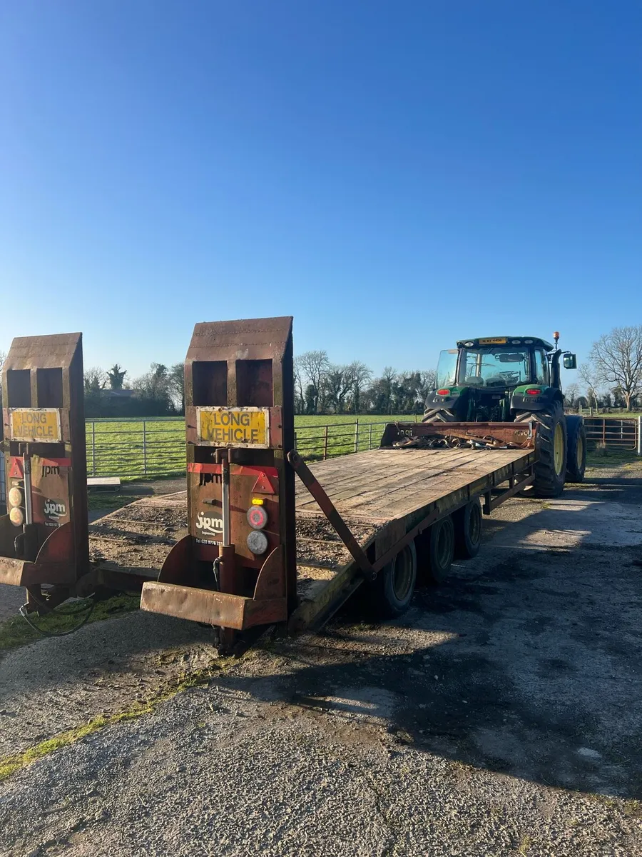 Jpm low loader / McConnell hedge cutter - Image 2