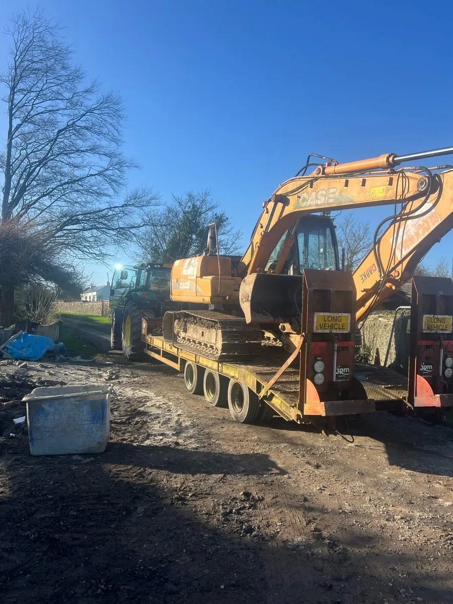 Jpm low loader / McConnell hedge cutter - Image 3