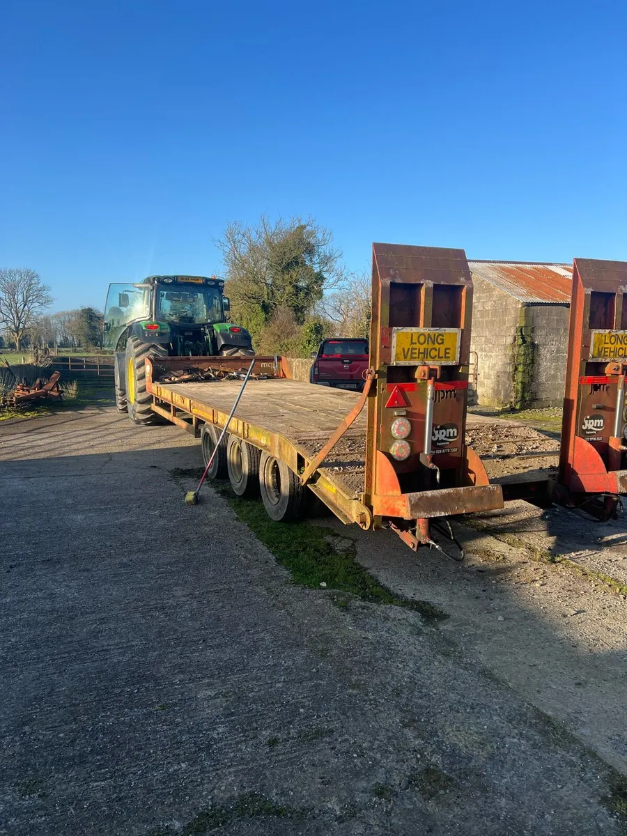 Jpm low loader / McConnell hedge cutter - Image 1