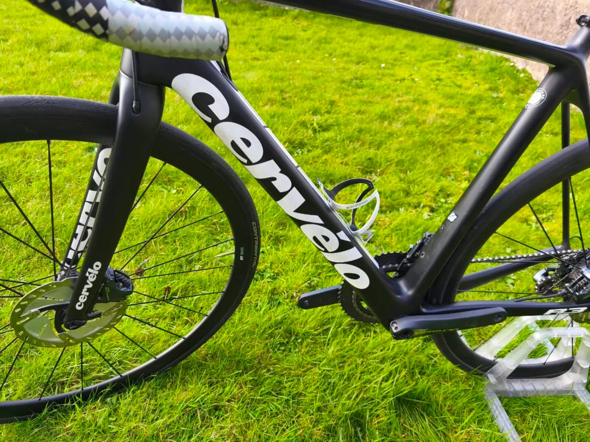 Carvélo R3 disc Ultegra carbon - Image 4