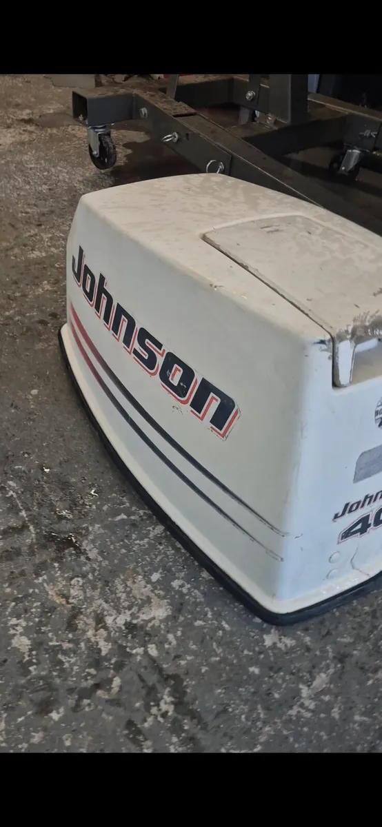 40hp johnson 2 stroke outboard - Image 1
