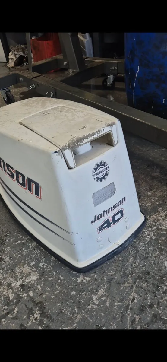 40hp johnson 2 stroke outboard - Image 2