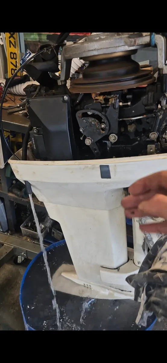 40hp johnson 2 stroke outboard - Image 3