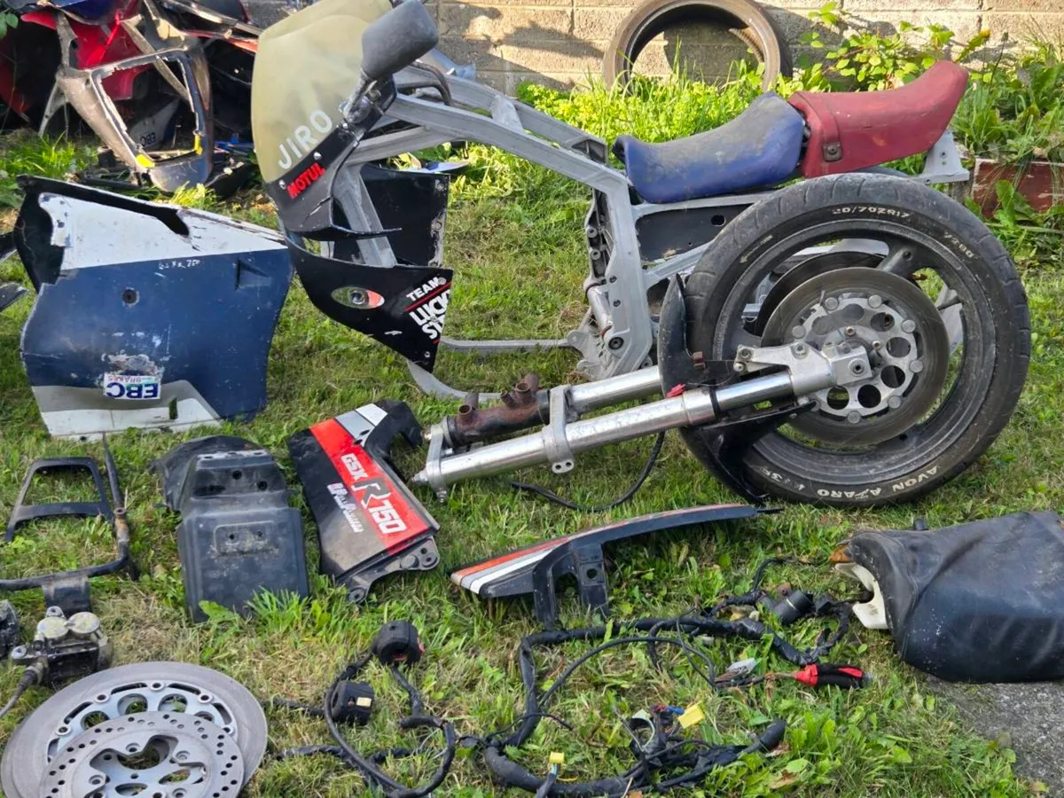 GSXR 750 Hyper / Slabby Project - Image 1