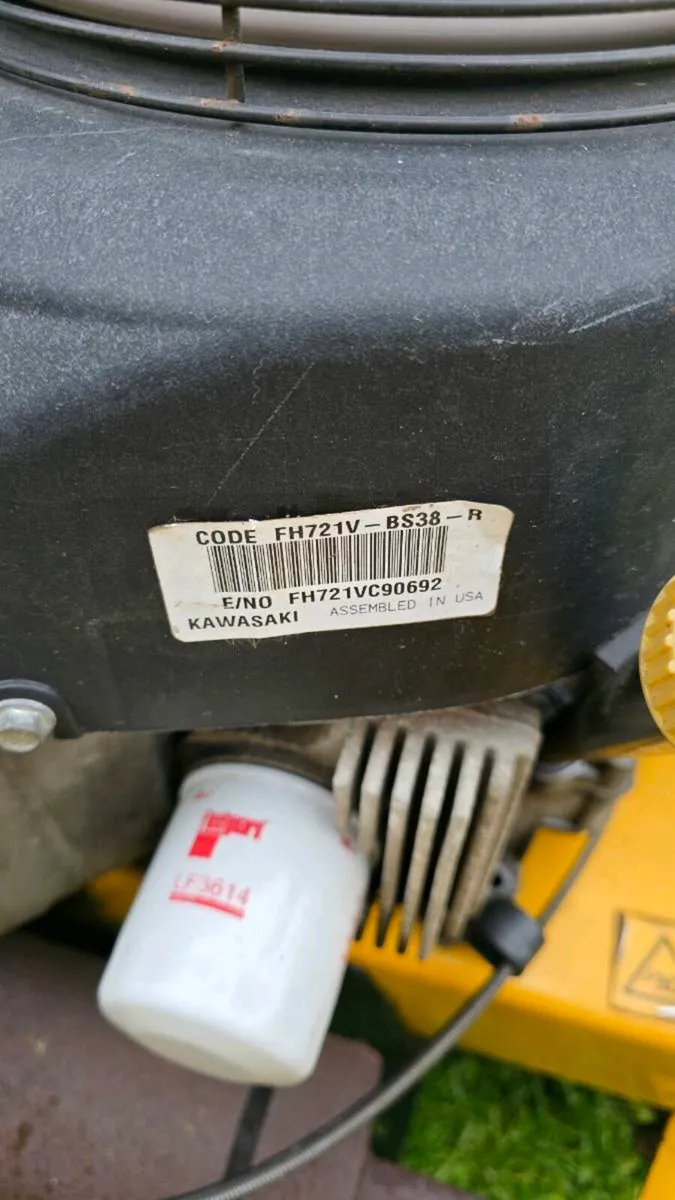 Hustler 54" 25HP - Image 4