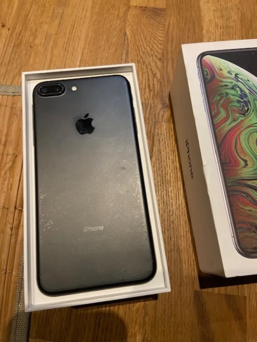 Apple I phone 7 Plus 128GB open to any network - Image 2