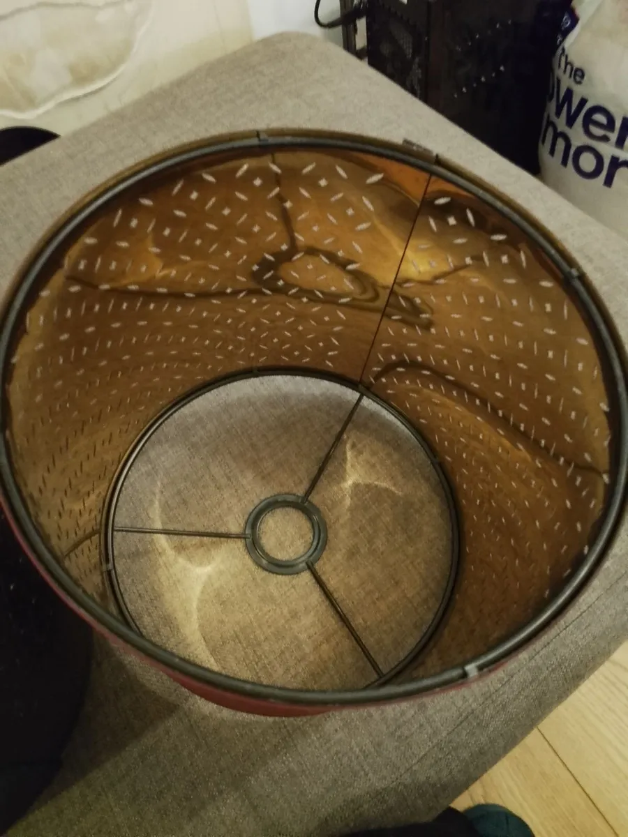 Nymö IKEA lamp shades x 2 - Image 4