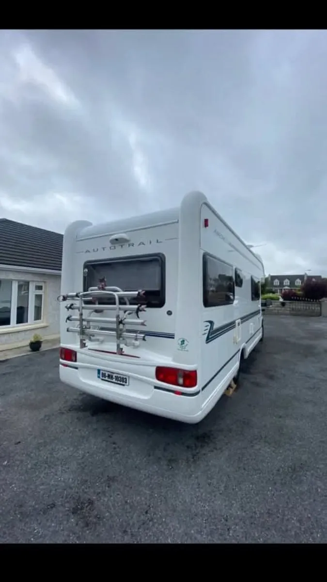 Fiat ducato camper 2.8 diesle 6 berth u lounge - Image 3