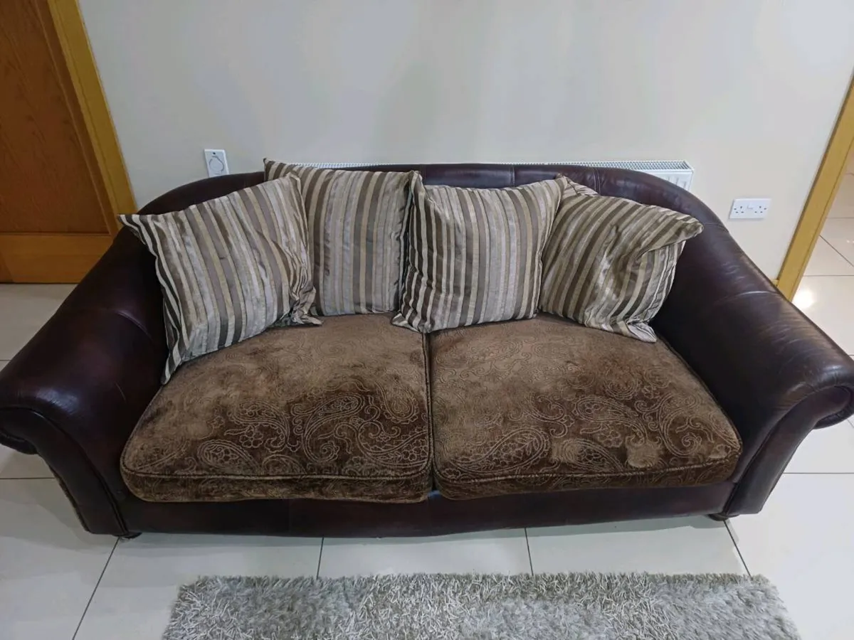 Couch x 2 - Image 1