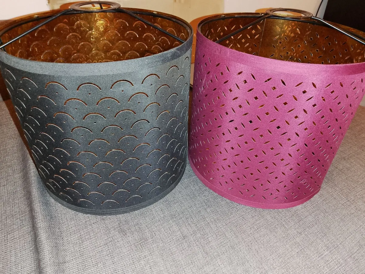 Nymö IKEA lamp shades x 2 - Image 2