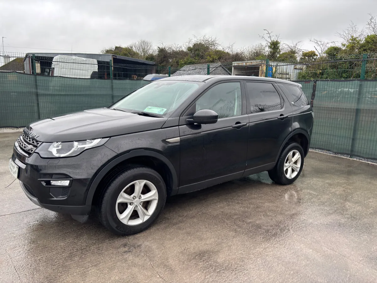2015 Land-rover Discovery  Sport  2.2 Diesel - Image 1