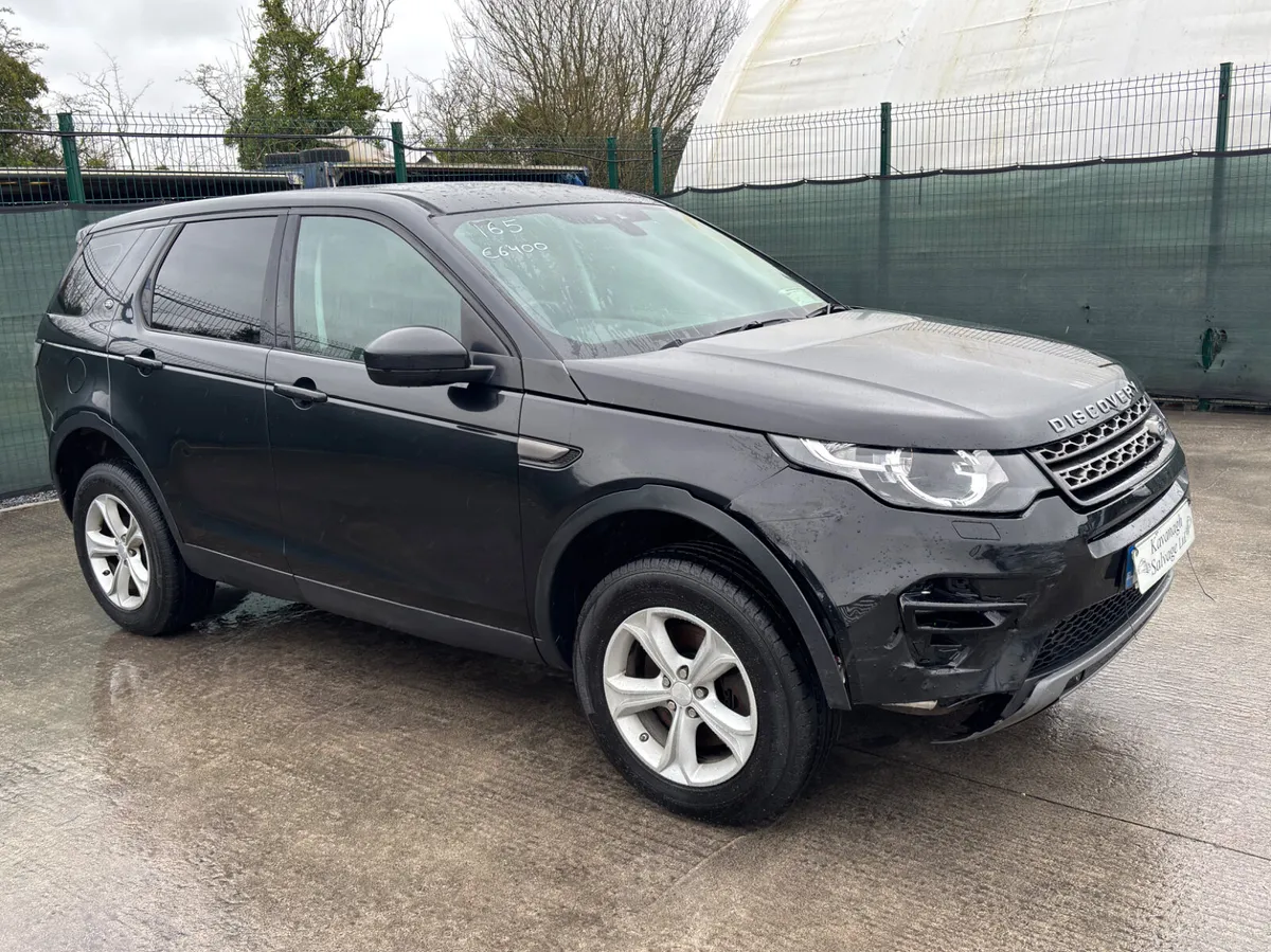 2015 Land-rover Discovery  Sport  2.2 Diesel - Image 2