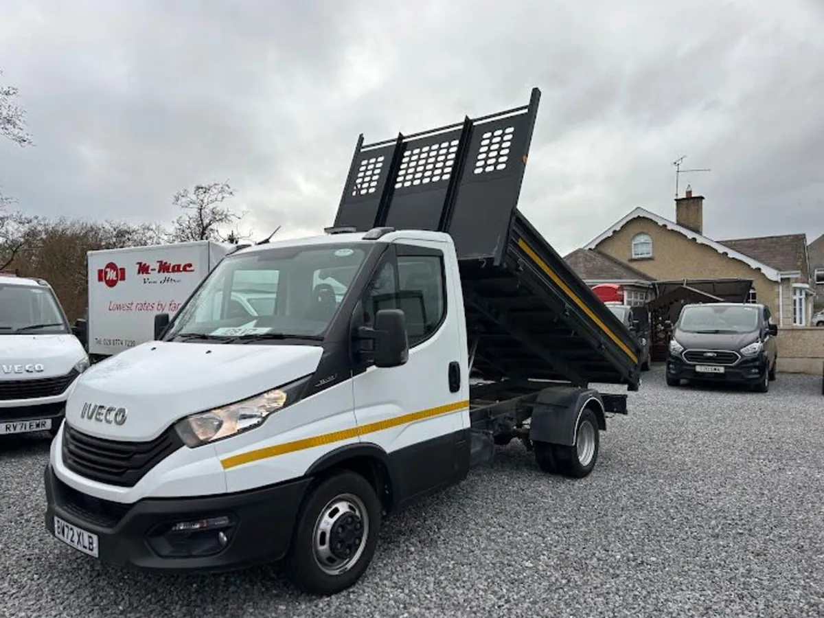 Iveco Daily Tipper 2023 - Image 3