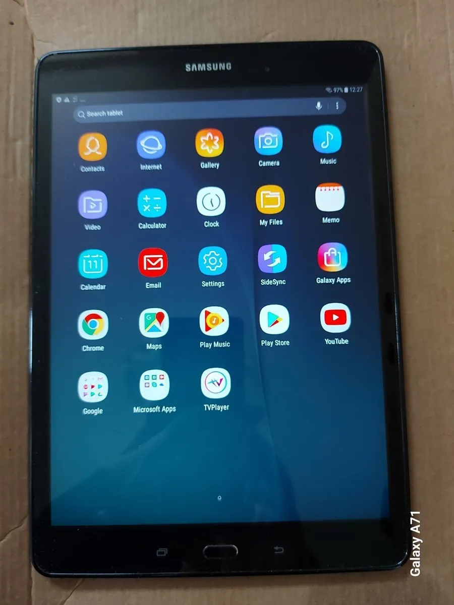 Samsung Galaxy Tab A, 16GB, Model SM-T550, Excelle - Image 2