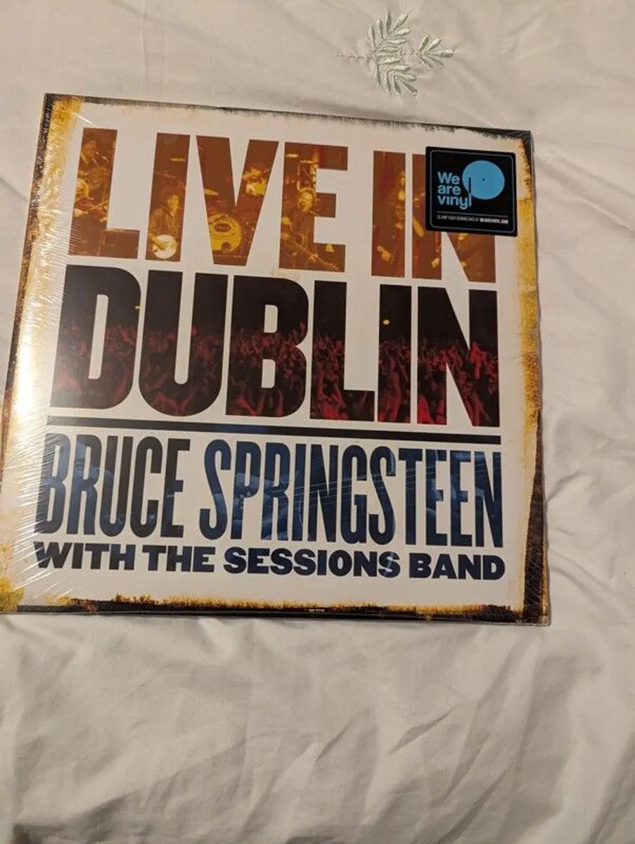4 Unopened Bruce Springsteen albums - Image 3