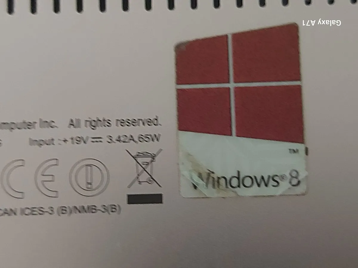 ASUS Notebook PC, Model UX303L, 8GB Ram, 238GB SSD - Image 4