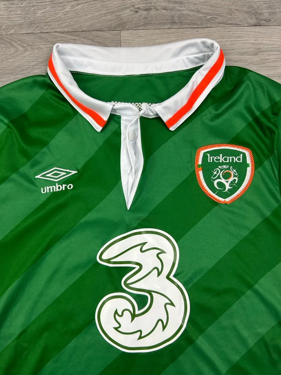 Umbro Ireland Home Jersey Shirt Mens Medium - Image 3