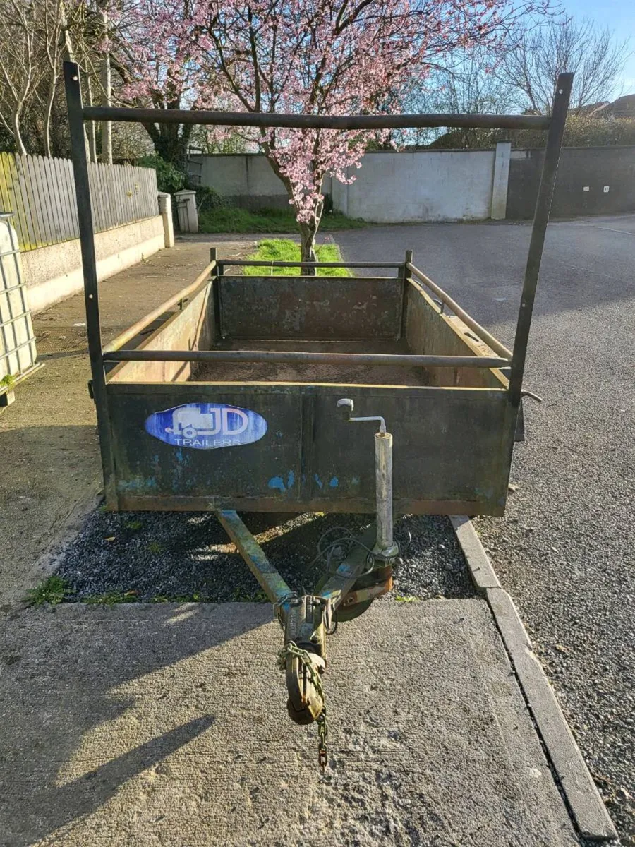 8FT4"X4FT4 FACTORY BUILDERS TRAILER - Image 3