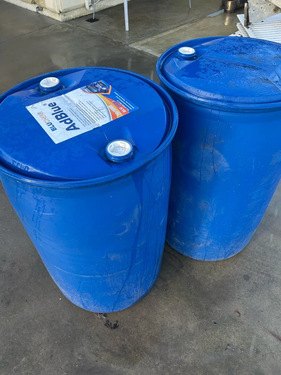 Plastic barrels - Image 4