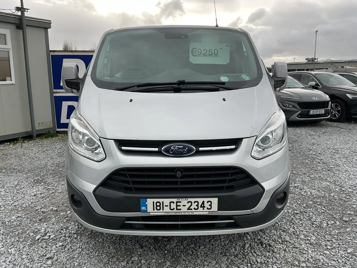 2018 FORD CUSTOM 2.0 TDCI LOW MILEAGE - Image 3