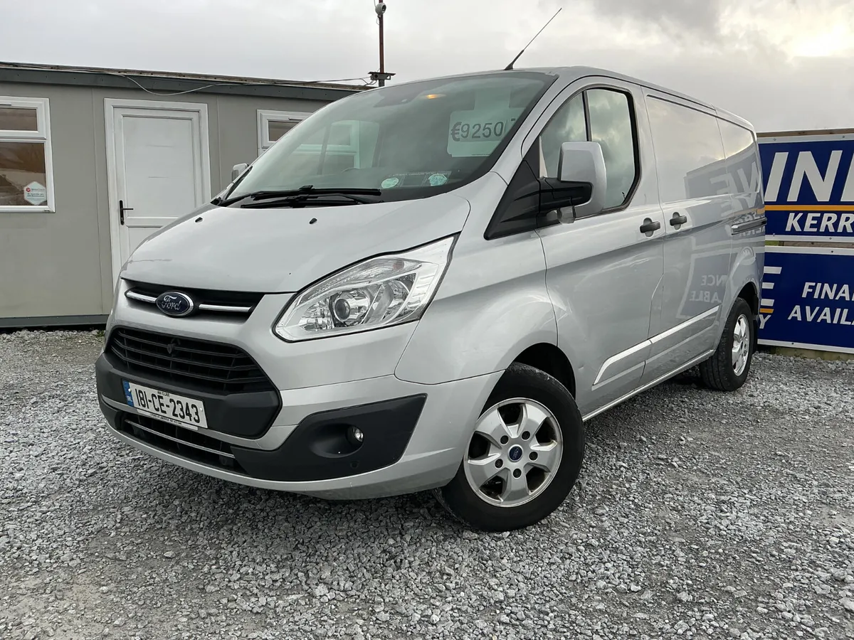 2018 FORD CUSTOM 2.0 TDCI LOW MILEAGE - Image 2