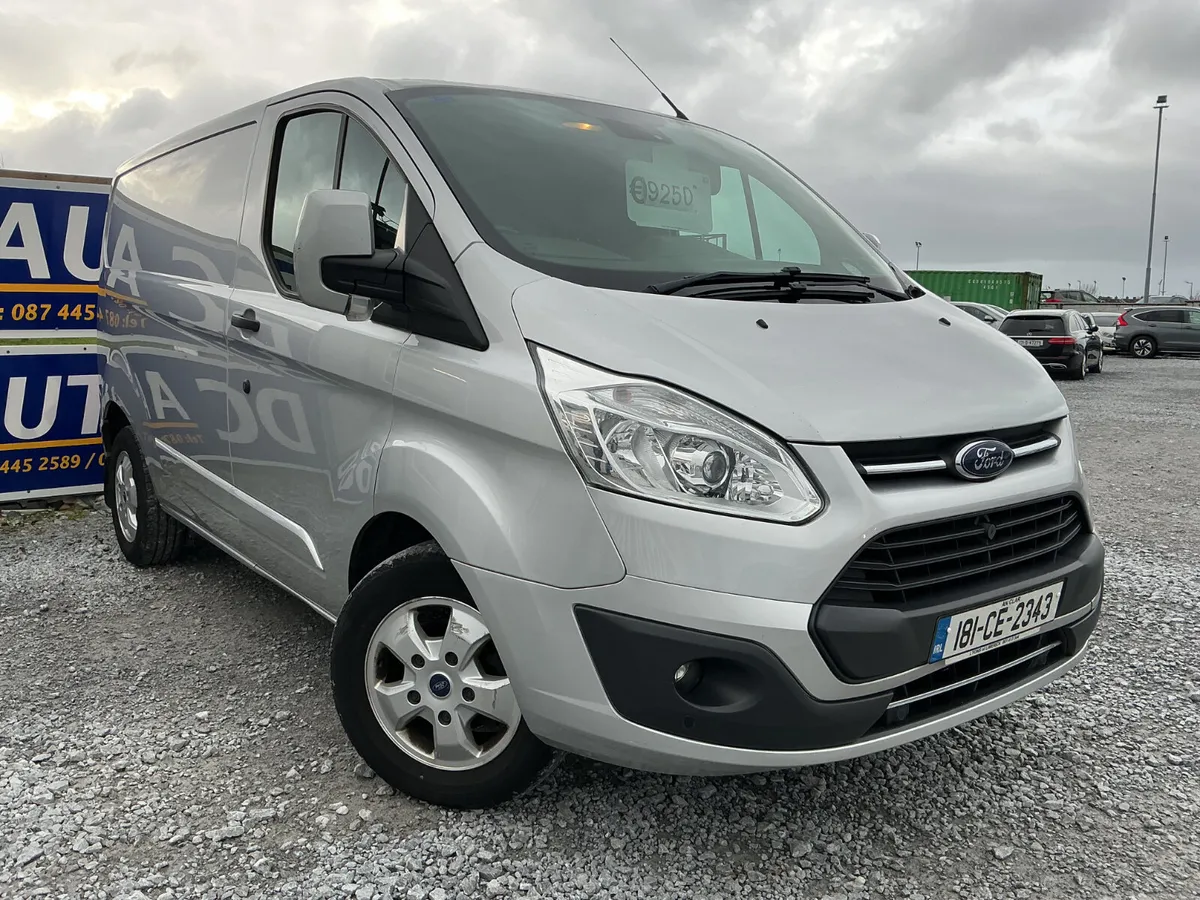 2018 FORD CUSTOM 2.0 TDCI LOW MILEAGE - Image 1
