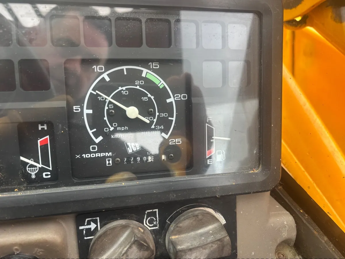 1995,JCB 520/55 TELEHANDLER - Image 2