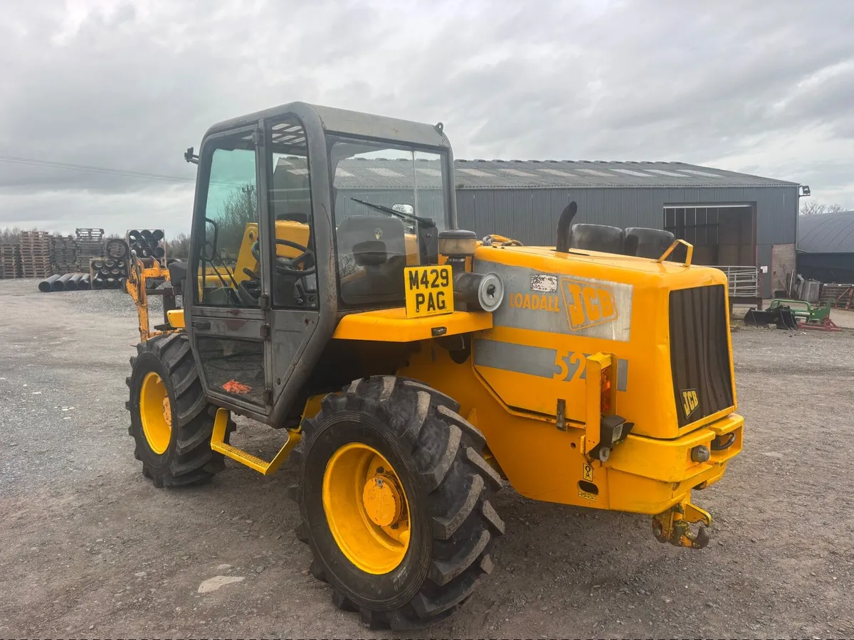 1995,JCB 520/55 TELEHANDLER - Image 4