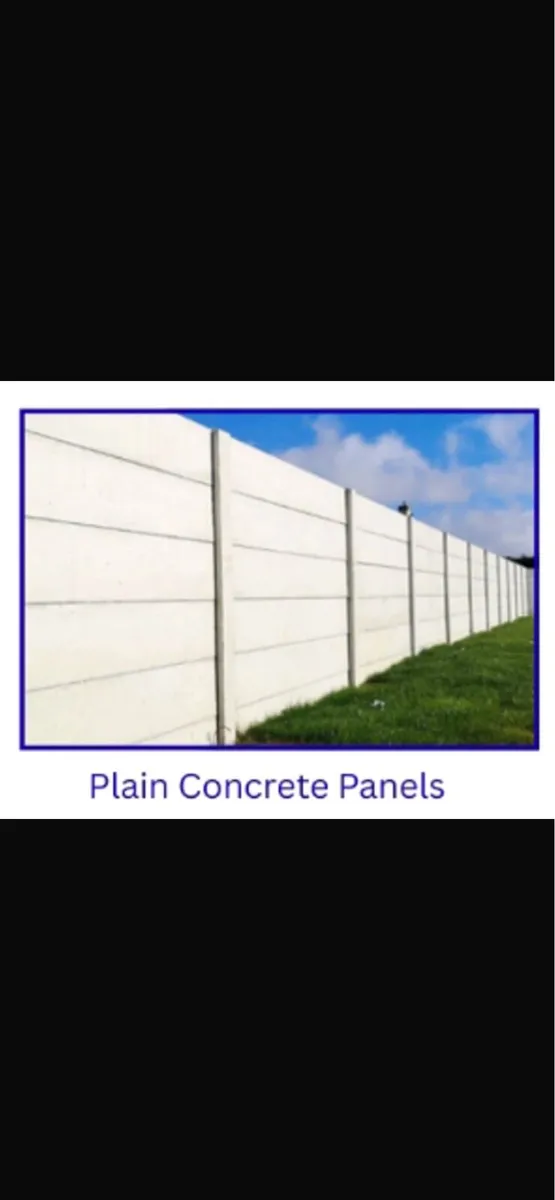 Concrete fencing - Image 2