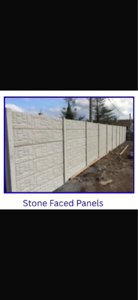 Concrete fencing - Image 4