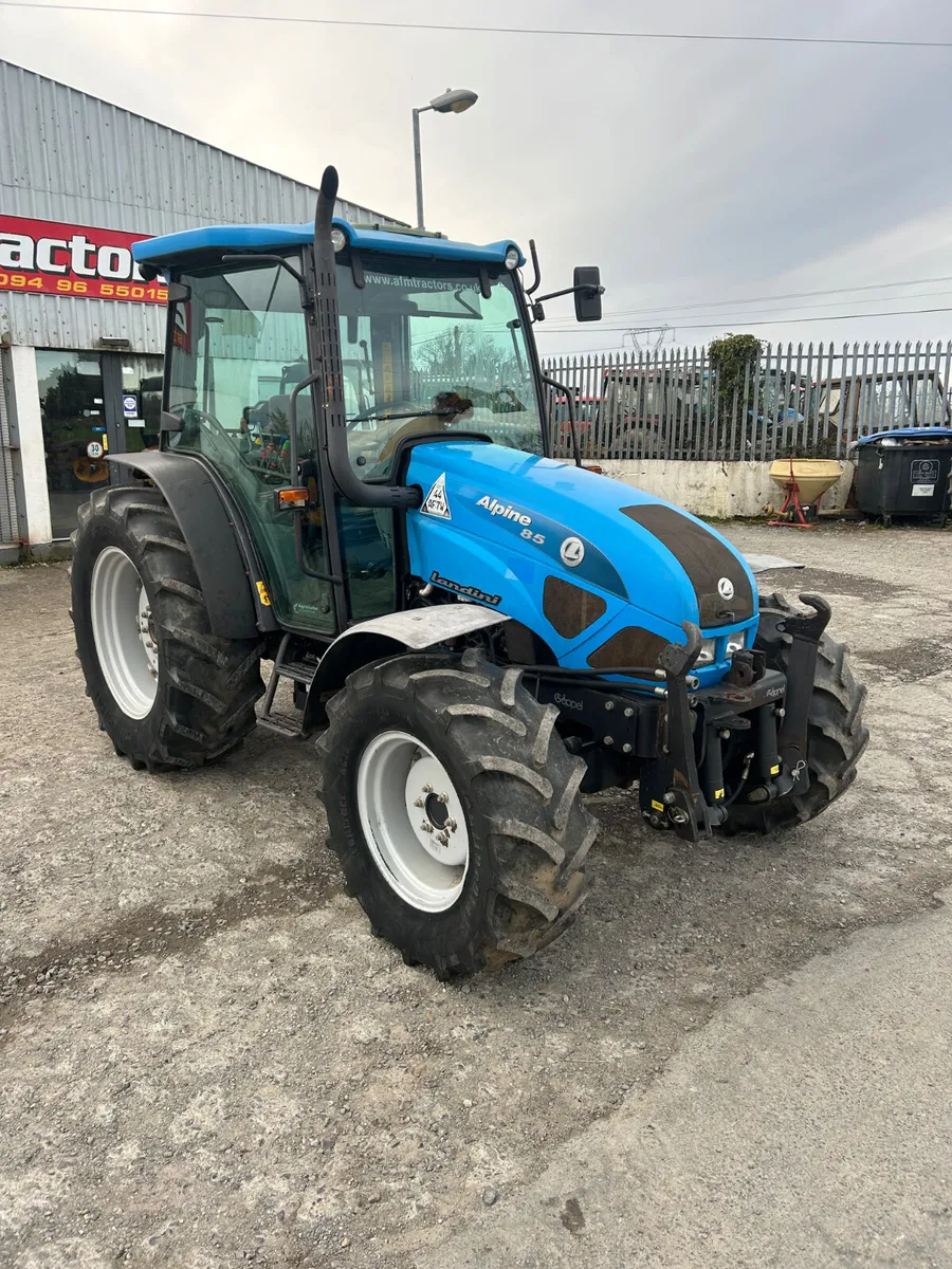 2013 Landini Alpine 85 - Image 3