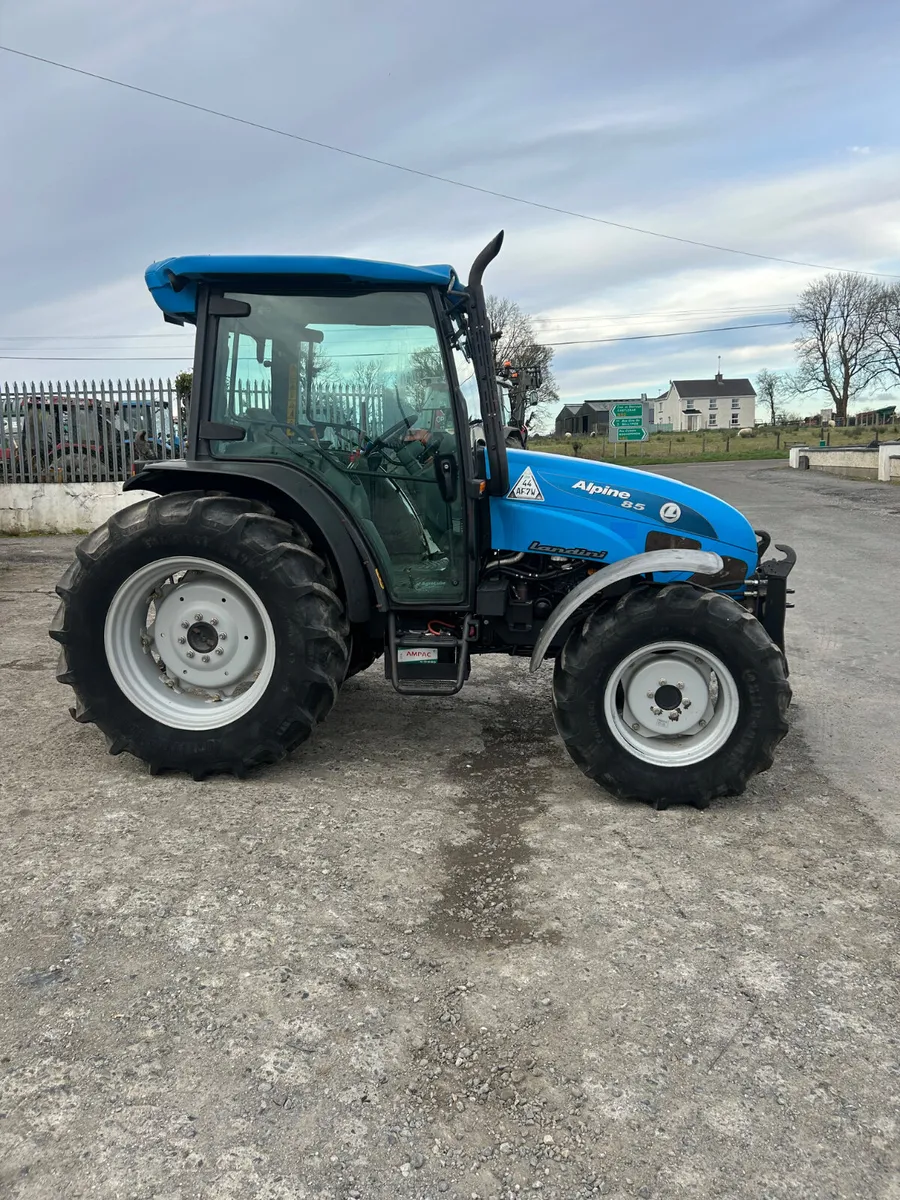 2013 Landini Alpine 85 - Image 4