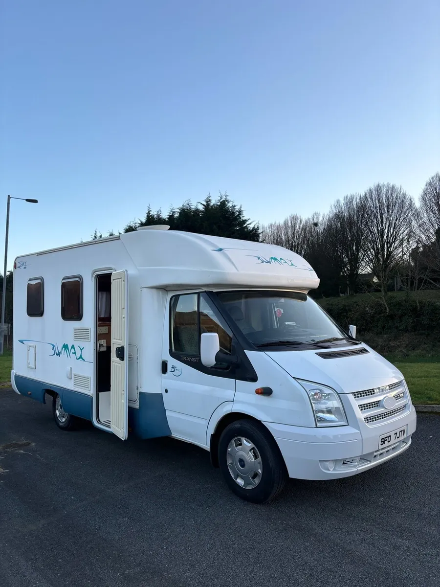 Ford Transit 2.2 TDI 4 berth fixed bed year 2007NI - Image 2