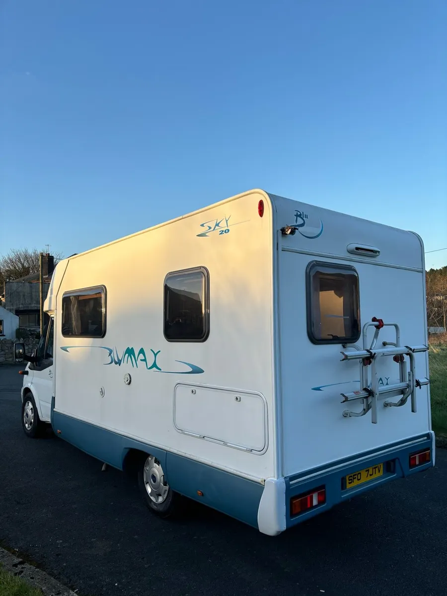 Ford Transit 2.2 TDI 4 berth fixed bed year 2007NI - Image 3