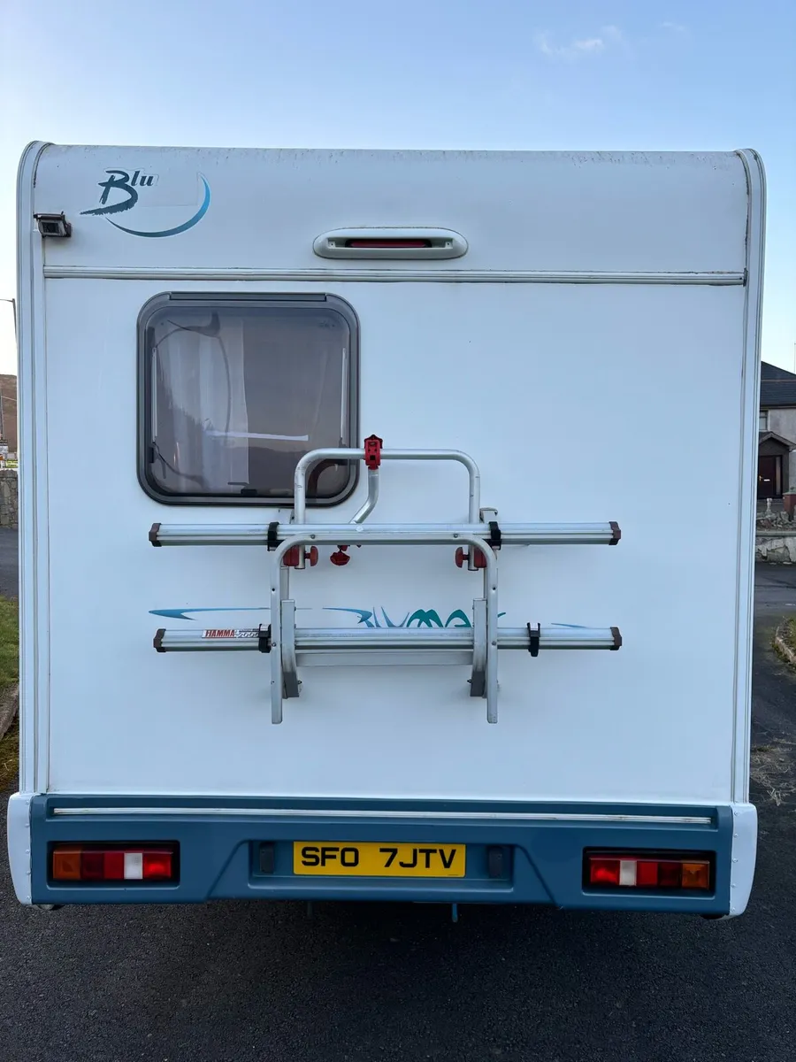 Ford Transit 2.2 TDI 4 berth fixed bed year 2007NI - Image 4