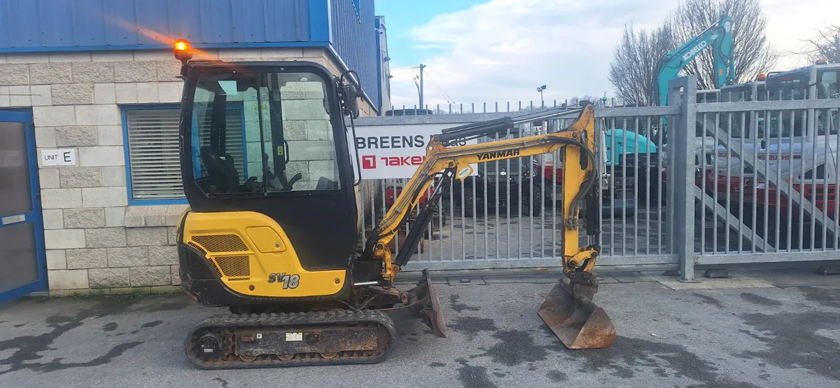 Yanmar  SV18 - Image 1