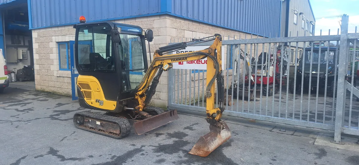 Yanmar  SV18 - Image 3