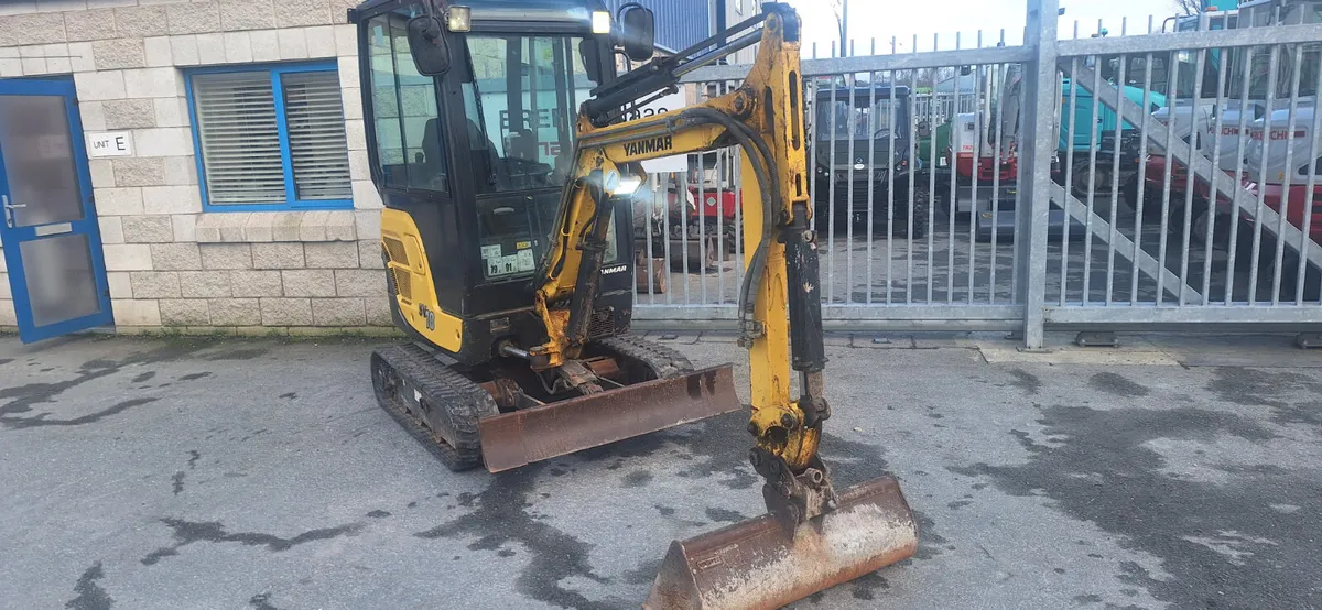 Yanmar  SV18 - Image 2