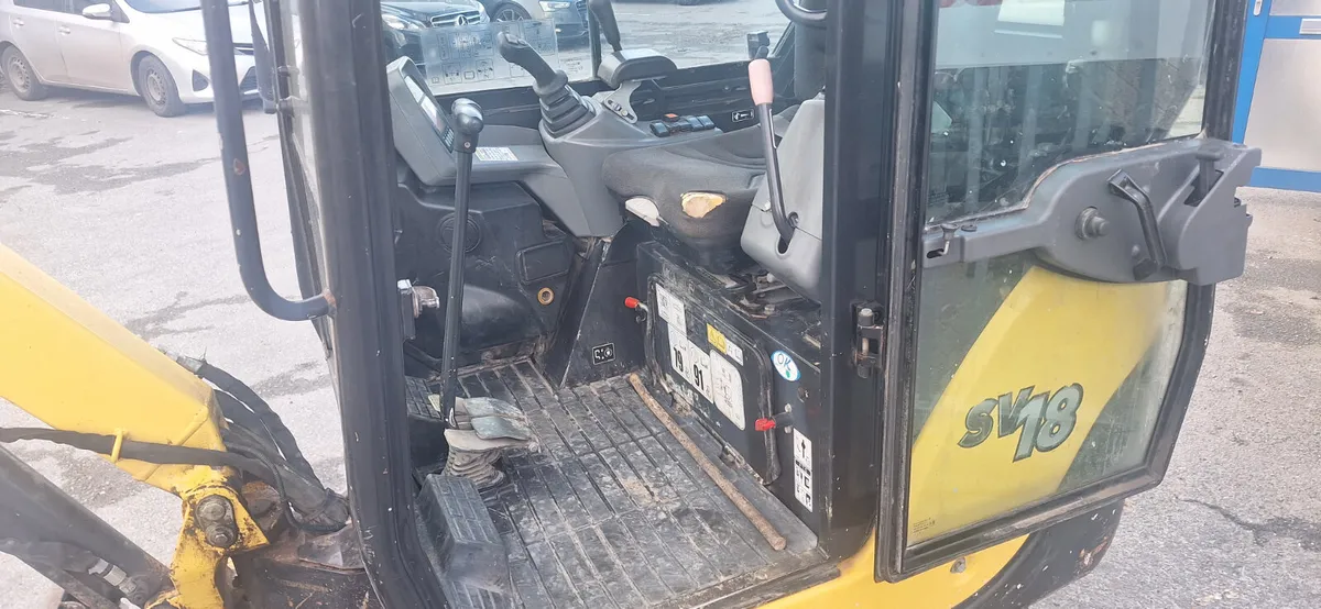 Yanmar  SV18 - Image 4