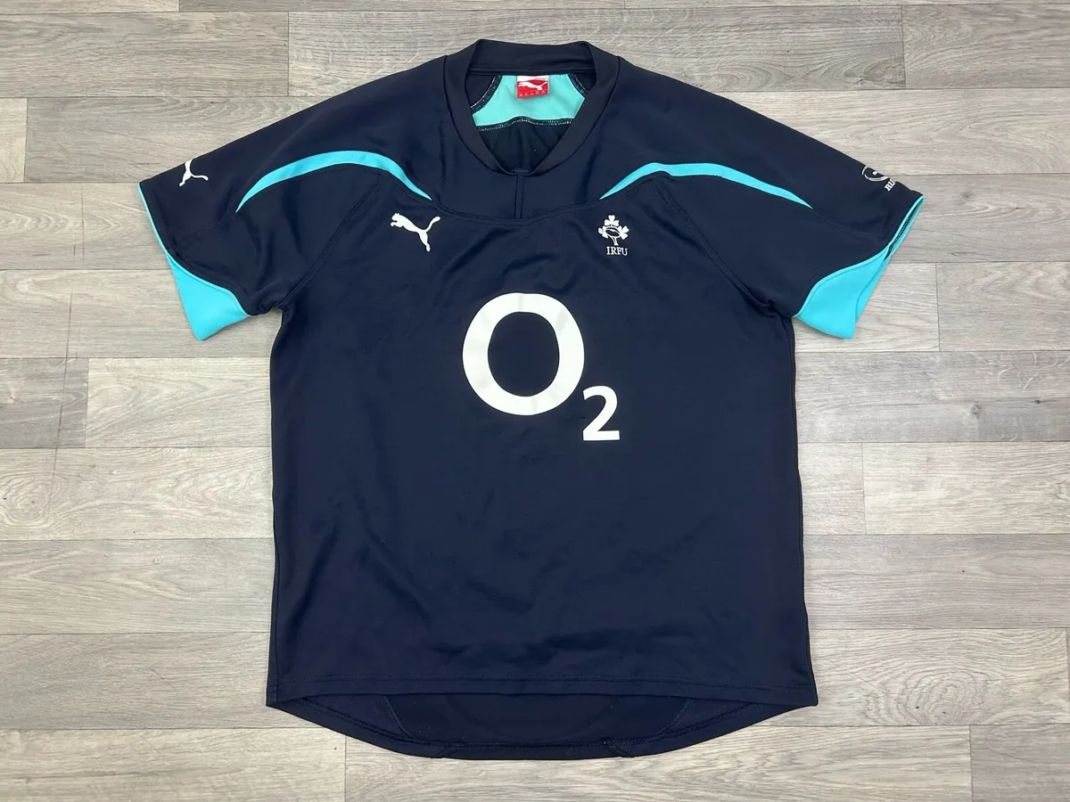 Vintage Puma Ireland Rugby Jersey Shirt Mens XXL - Image 1