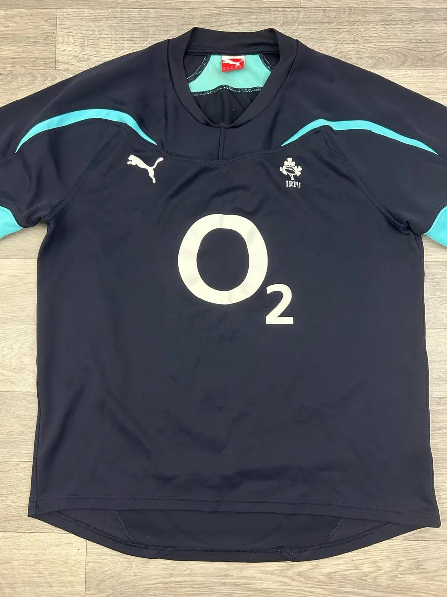 Vintage Puma Ireland Rugby Jersey Shirt Mens XXL - Image 2