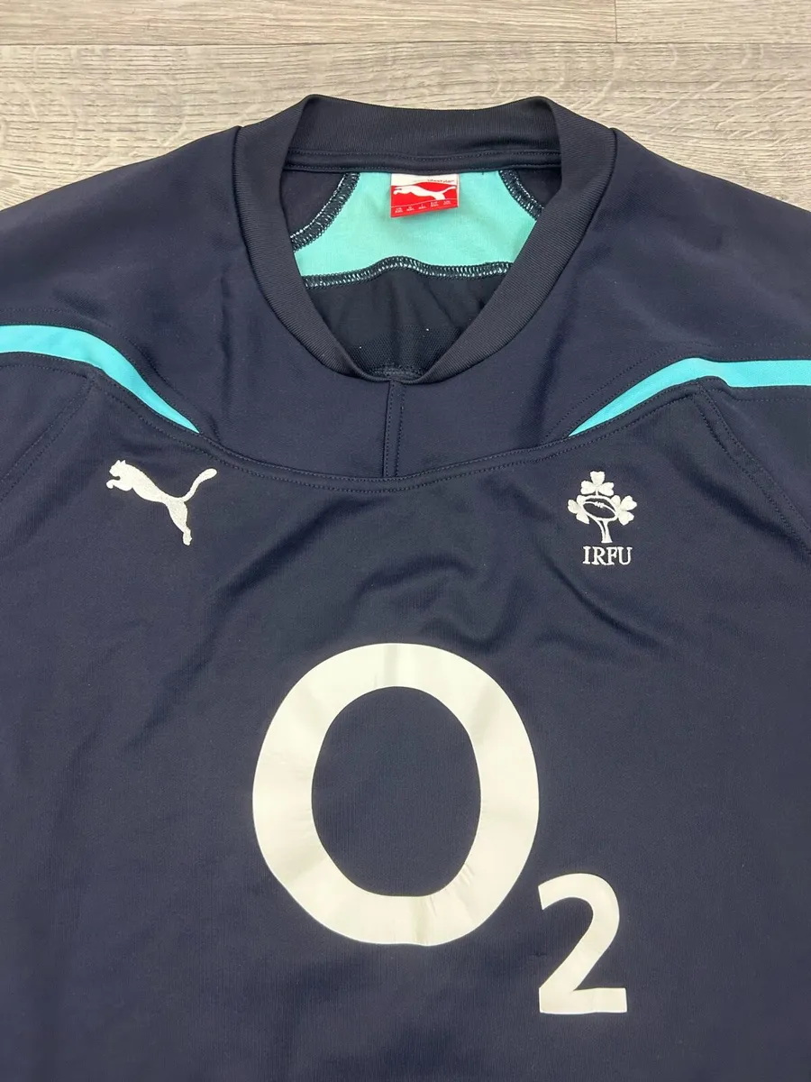 Vintage Puma Ireland Rugby Jersey Shirt Mens XXL - Image 3